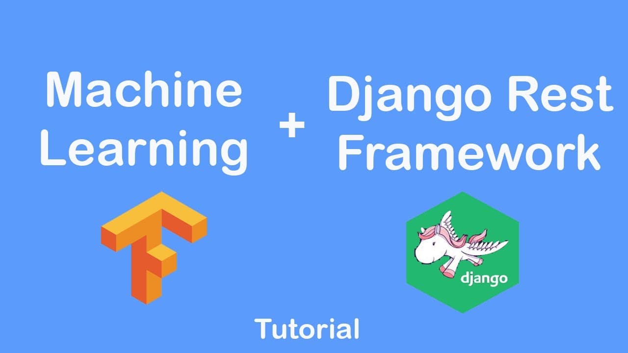 Build an Image Classification API Using Django Rest Framework.