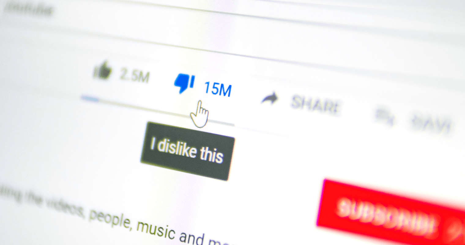 How to Restore Dislikes on YouTube with Django Rest Framework and YoutubeV3 API.